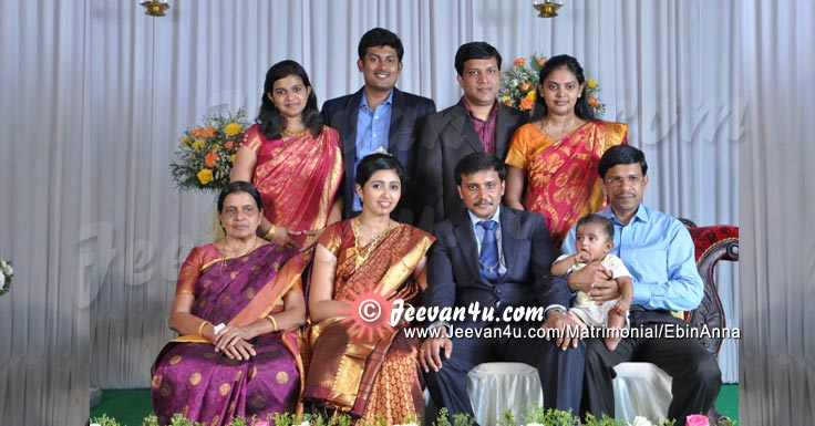 Ebin Anna Wedding